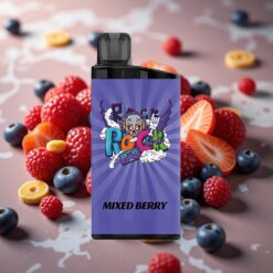 Iget Bar 3500 Puffs 1400 mAh Mesh Coil PC+ALU Vegyes bogyós gyümölcs