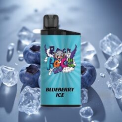 Iget Bar 3500 Puffs 1400 mAh Mesh Coil Áfonya Fagylalt