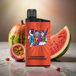 Iget Bar 3500 Puffs 1400mAh Mesh Coil Maracuja-görögdinnyelé