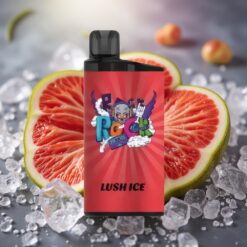 Iget Bar 3500 Puffs 1400mAh Mesh Coil PC+ALU Lush-fagylalt