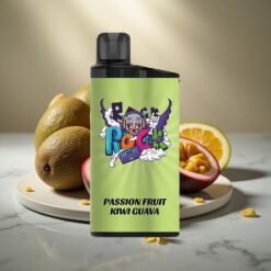 Iget Bar 3500 Puffs 1400mAh Mesh Coil PC+ALU Maracuja-kivi-guava