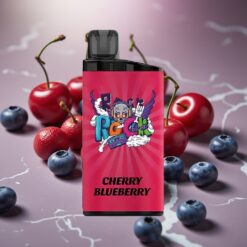 Iget Bar 3500 Puffs 1.2 Ohm Mesh 1400 mAh PC+ALU Cseresznye Áfonya