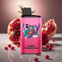 Iget Bar Pro 10000 Puffs 2000 mAh Mesh Coil Cseresznye-gránátalma