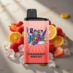 Iget Bar Pro 10000 Puffs 2000 mAh Mesh Coil PC+ALU Eper-kivi-fagylalt