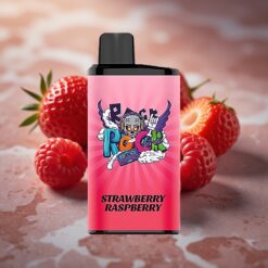 Iget Bar Pro 10000 Puffs 2000 mAh Mesh Coil PC+ALU Eper-málna