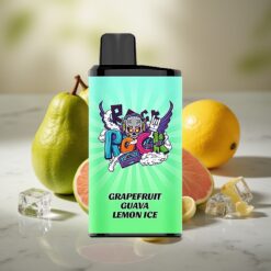 Iget Bar Pro 10000 Puffs 2000 mAh Mesh Coil PC+ALU Guava-citromfagylalt