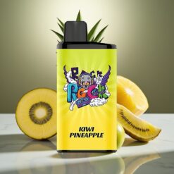 Iget Bar Pro 10000 Puffs 2000 mAh Mesh Coil PC+ALU Kiwi-ananász