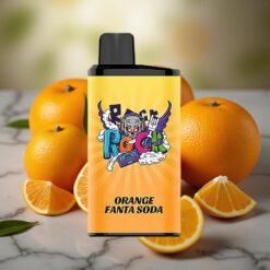 Iget Bar Pro 10000 Puffs 2000 mAh Mesh Coil PC+ALU Narancs-fanta szóda