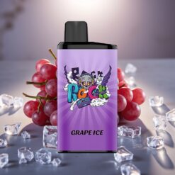 Iget Bar Pro 10000 Puffs 2000 mAh Mesh Coil Szőlőfagylalt