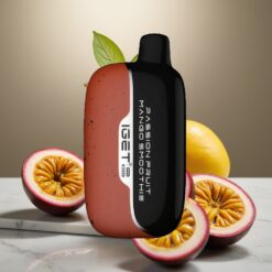 Iget Moon K5000 Puffs PC Mesh 1.35 Ohm 81.5g Maracuja-mangó turmix