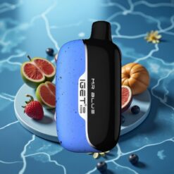 Iget Moon K5000 Puffs PC Mesh 1.35 Ohm 81.5g Mr. Blue