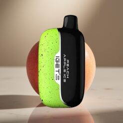 Iget Moon K5000 Puffs PC Mesh 1.35 Ohm 81.5g Őszibarack-alma