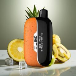 Iget Moon K5000 Puffs PC Mesh 1.35 Ohm Ananász-kivifagylalt