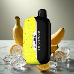 Iget Moon K5000 Puffs PC Mesh 1.35 Ohm Banánfagylalt