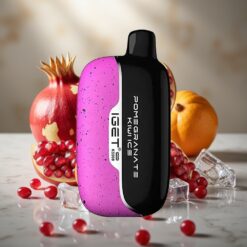 Iget Moon K5000 Puffs PC Mesh 1.35 Ohm Gránátalma-kivifagylalt