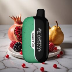 Iget Moon K5000 Puffs PC Mesh 1.35 Ohm Szeder-gránátalma-hókörte